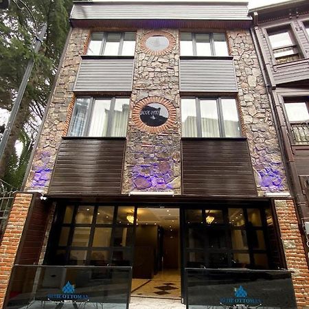Hotel Blue Ottoman Istanbul Exterior photo